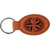 Leatherette Oval Keychain (GFT) by www.allstaryeswecan.com Leatherette Oval Keychain (New Arrivals!)