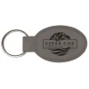 Leatherette Oval Keychain (GFT) by www.allstaryeswecan.com Leatherette Oval Keychain (New Arrivals!)