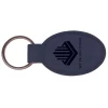 Leatherette Oval Keychain (GFT) by www.allstaryeswecan.com Leatherette Oval Keychain (New Arrivals!)