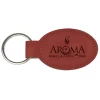 Leatherette Oval Keychain (GFT) by www.allstaryeswecan.com Leatherette Oval Keychain (New Arrivals!)