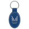 Leatherette Oval Keychain (GFT) by www.allstaryeswecan.com Leatherette Oval Keychain (New Arrivals!)