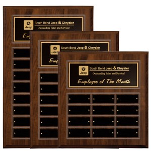 Perpetual Plaques are Cost Effective and Long Lasting!