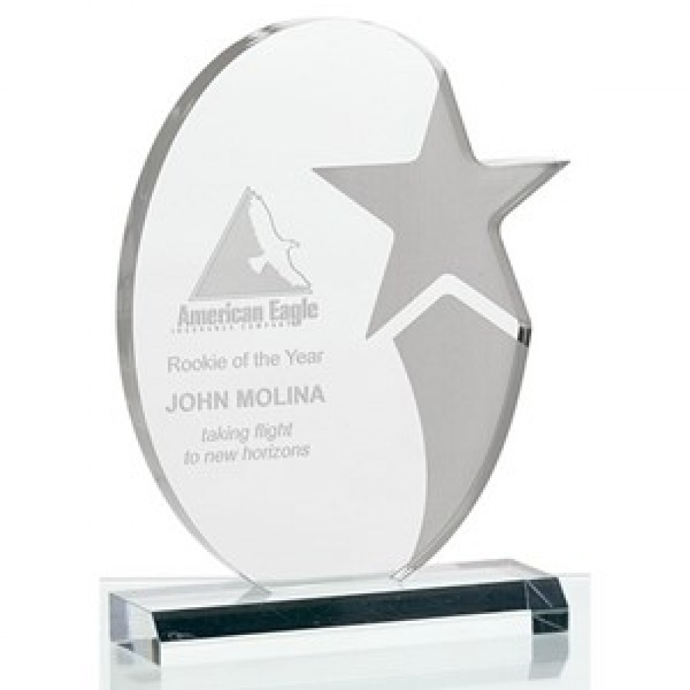 Stellar Star Award (Acrylic Awards)