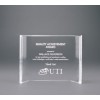 Clear Acrylic Crescent Award (Acrylic Awards)