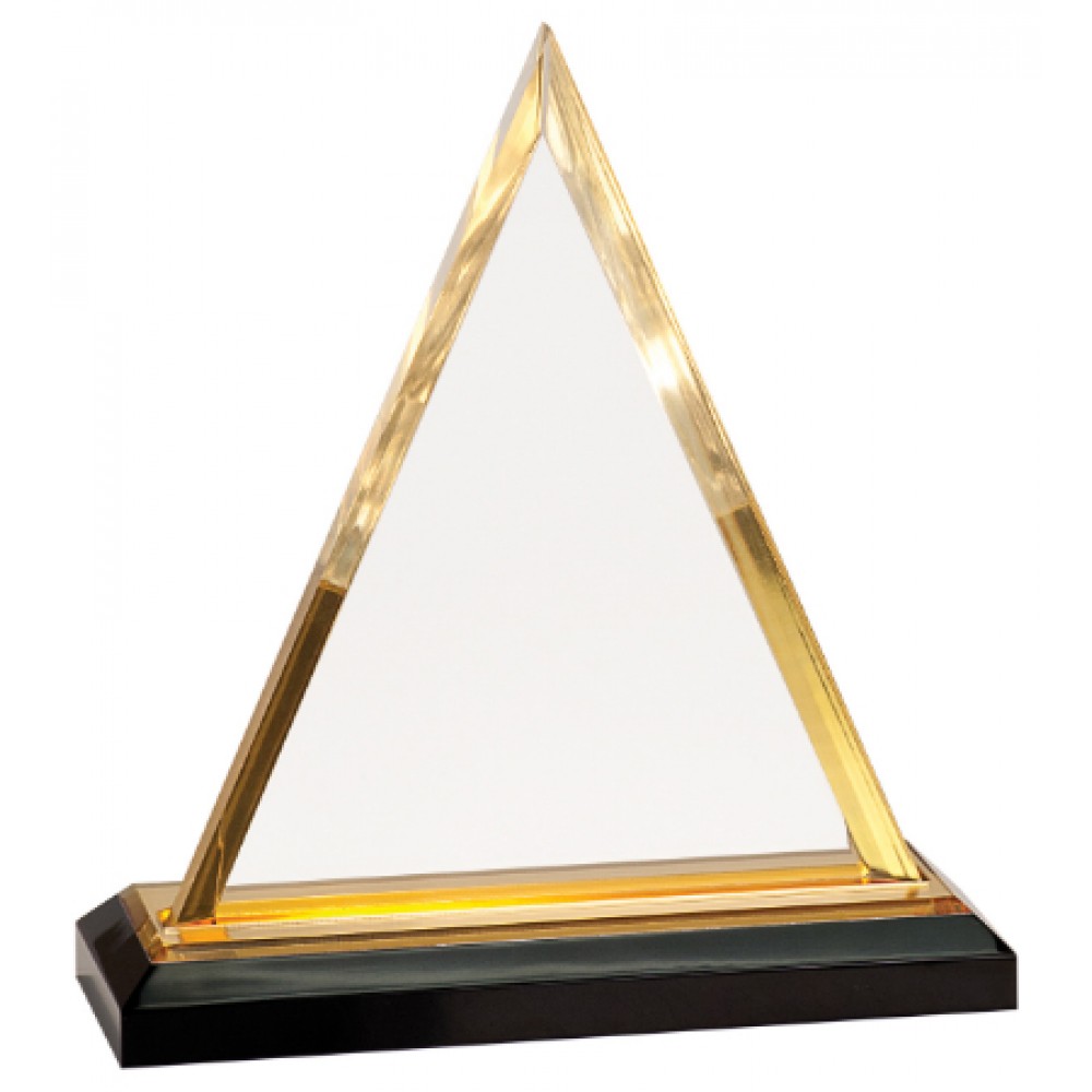 Triangle Impress Acrylic (Acrylic Awards)