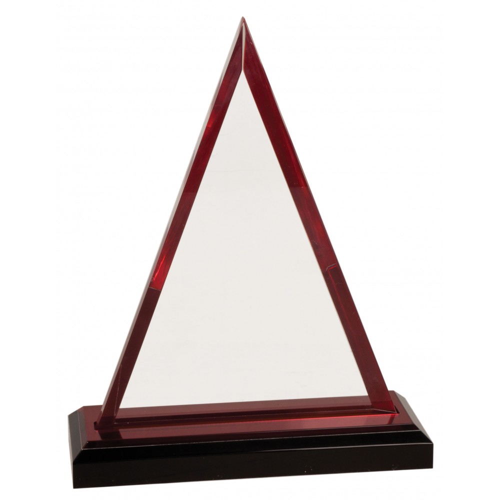 Triangle Impress Acrylic (Acrylic Awards)