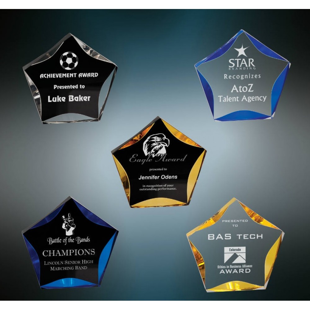 Luminary Star Acrylic (Acrylic Awards)