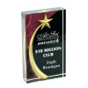 Carved Star Award (Acrylic Awards)
