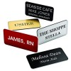 Laser Engraved Custom Name Badge (Customize Me)