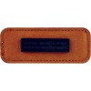 Leatherette 3.25" x 1.25" Name Badge (New Arrivals!)