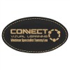 Leatherette 3.25" x 1.75" Oval Name Badge (New Arrivals!)