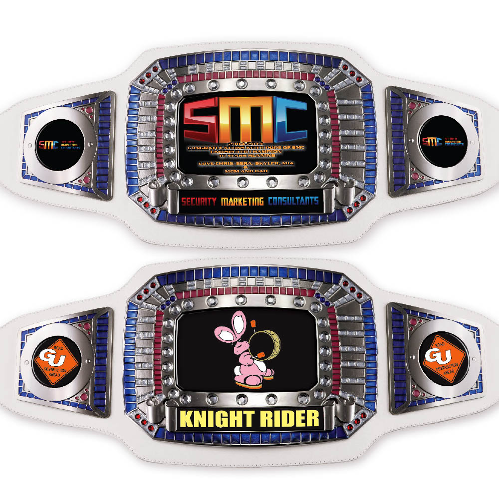 Ultimate Championship Belt (Swim & Dive)