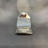 Silver Clutch Compact Mirror
