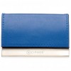 COLOR PLAY CARD CASE - Blue