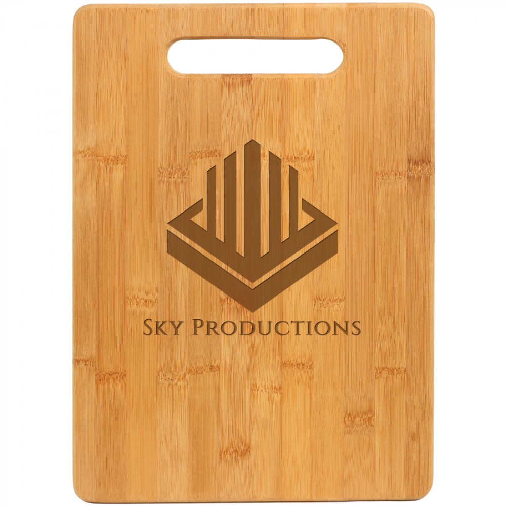 Bamboo Rectangle Cutting Board (Other Personalized Gifts)