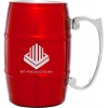 17 oz. Stainless Steel Barrel Mug with Handle (Drinkware +)