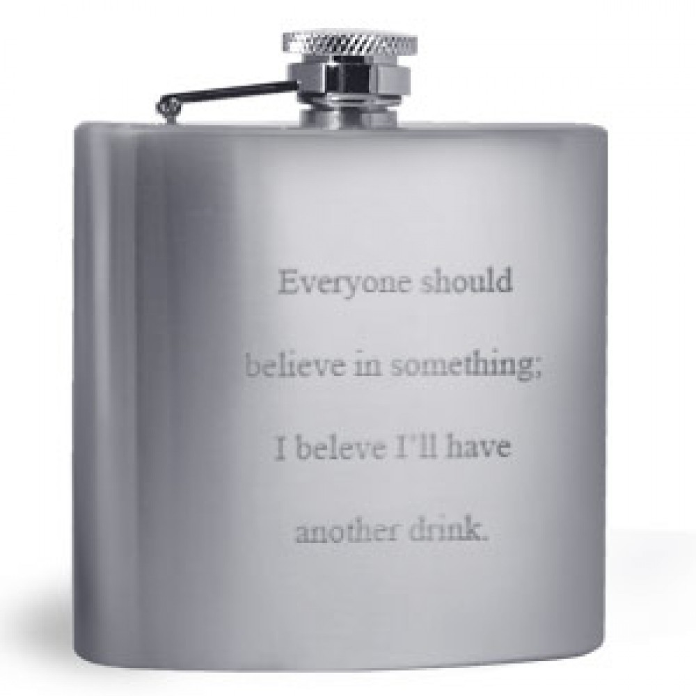 Stainless Steel Flask (Drinkware +)