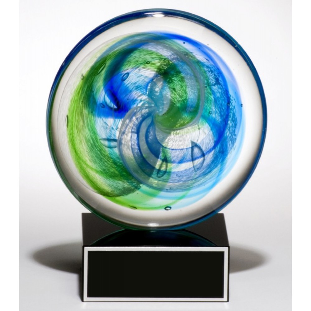 Art Glass Disk Award