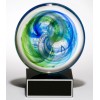 Art Glass Disk Award