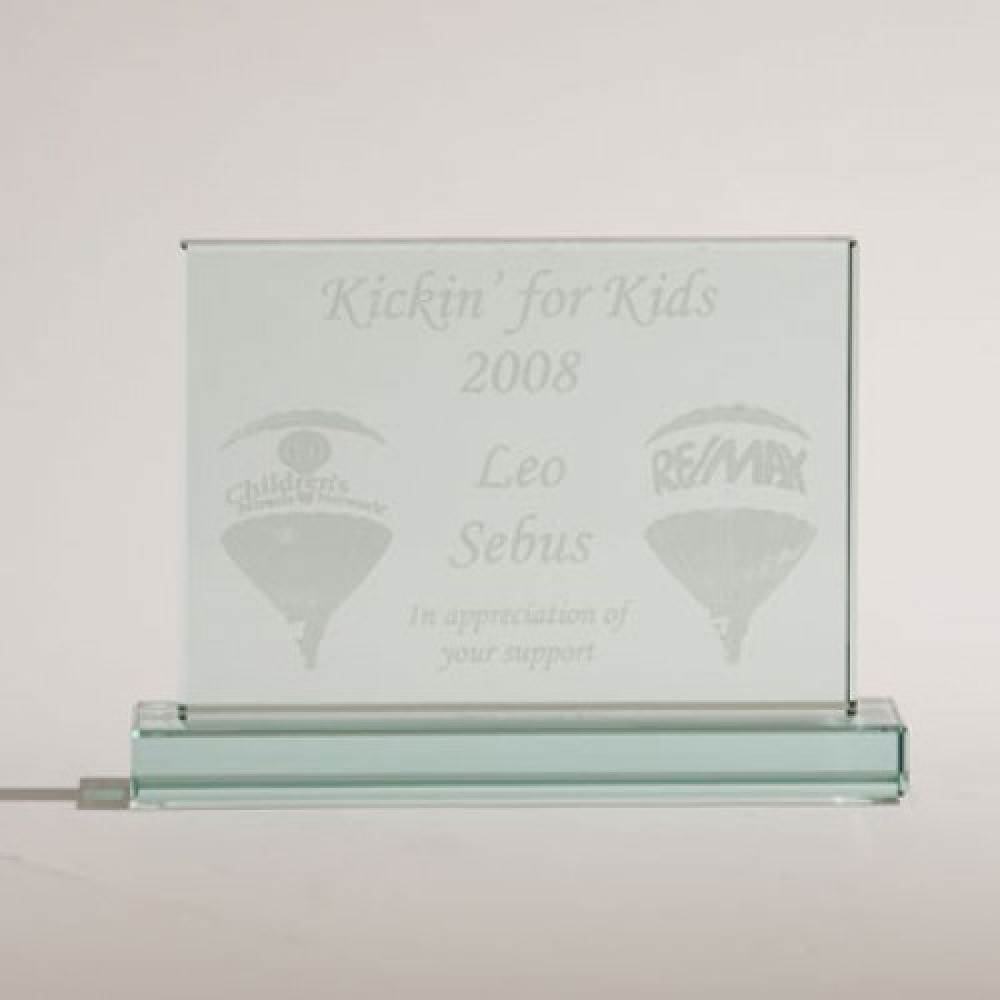 Jade Rectangle Award (Crystal Awards)