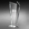 Crystal Trio Vase (Crystal Awards)