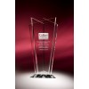 Crystal Trio Vase (Crystal Awards)