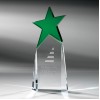 Triumphant Star Award (Crystal Awards)