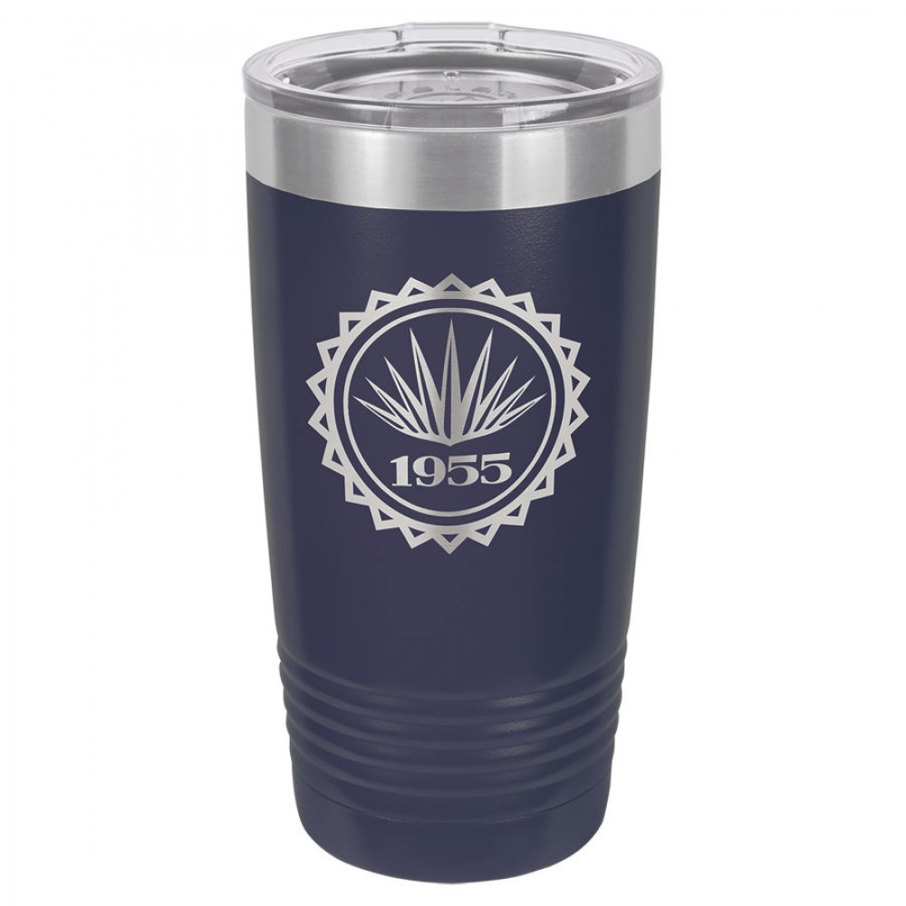 Polar Camel 20oz Vacuum Insulated Tumbler with Clear Lid (New Arrivals!)
