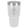 Polar Camel 30oz Vacuum Insulated Tumbler with Clear Lid (Drinkware +)