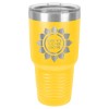 Polar Camel 30oz Vacuum Insulated Tumbler with Clear Lid (Drinkware +)