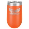 Polar Camel 16oz Vacuum Insulated Tumbler with Clear Lid -