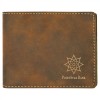 Leatherette Bi-Fold 6 Card Wallet (Leatherette)