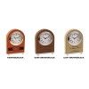 Leatherette Arch Desk Clock (Leatherette)