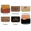 Leatherette Flexible Business Card Holder (Leatherette)