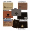 Leatherette Money Clip / Card Holder (Leatherette)