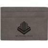 Leatherette Money Clip / Card Holder (Leatherette)