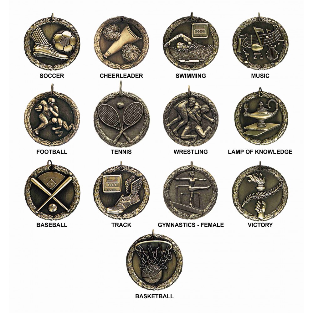 1.25" Build Your Own Medals (Customize Me)