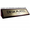 Custom Desk Wedge Nameplate - 8" & 10" (Customize Me)