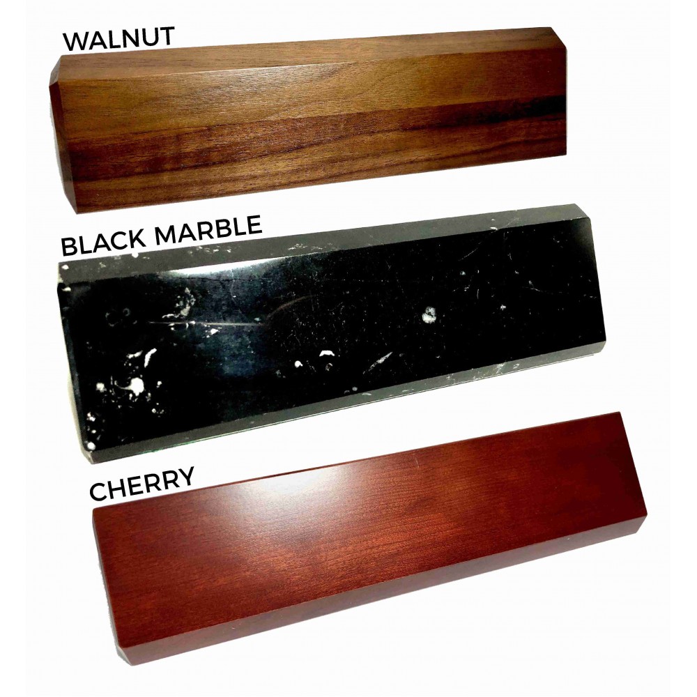 Custom Desk Wedge Nameplate - 8" & 10" (Customize Me)