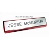 Custom Desk Wedge Nameplate - 8" & 10" (Customize Me)