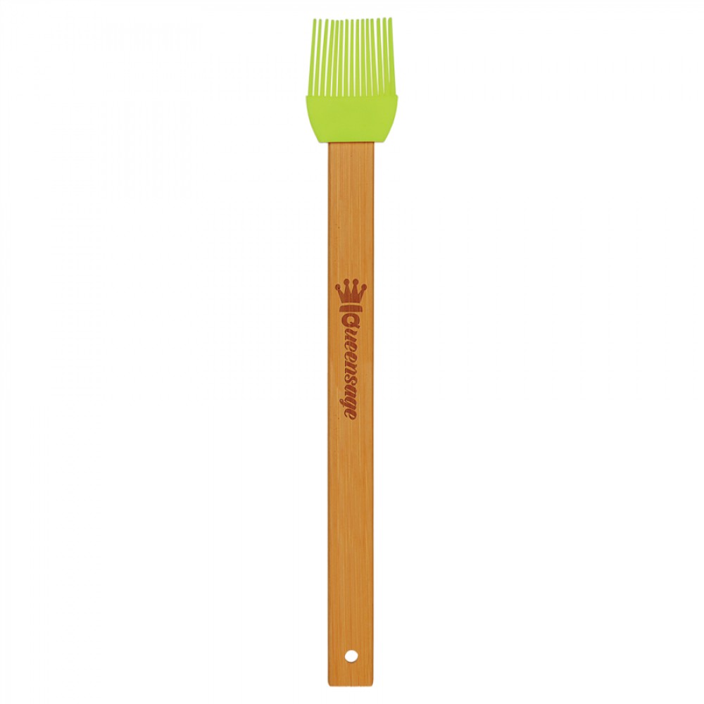 Silicone Baster Brush with Bamboo Handle (GFT461) by
