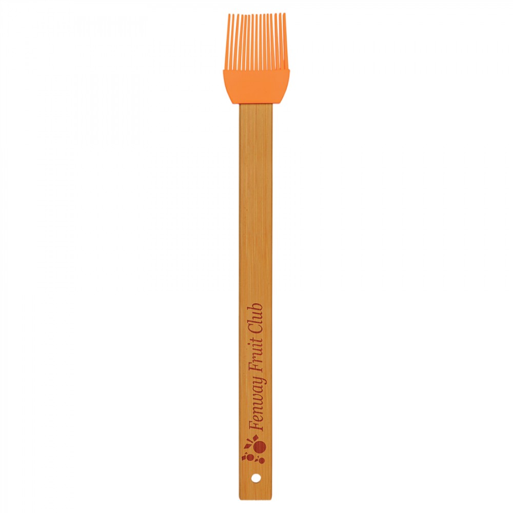 Silicone Baster Brush with Bamboo Handle (Other Personalized Gifts)