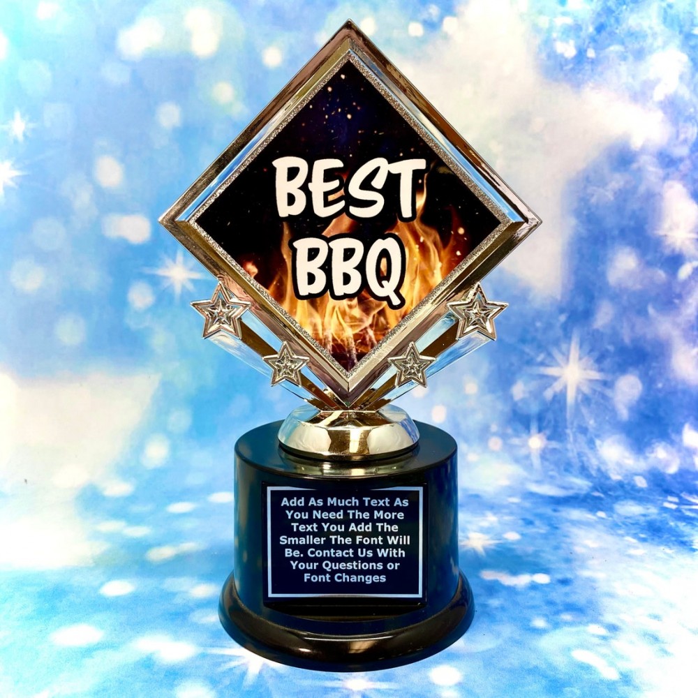 Best BBQ Barbecue Trophy