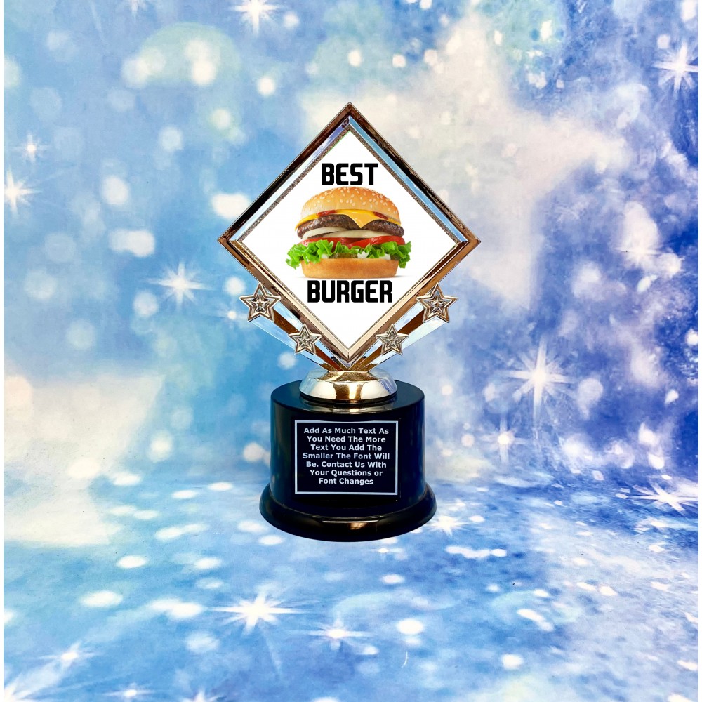 Best Burger Trophy