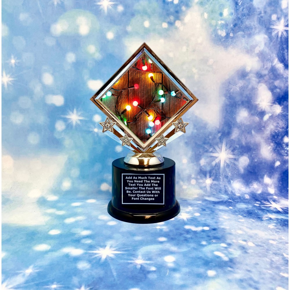 Christmas Lights Trophy