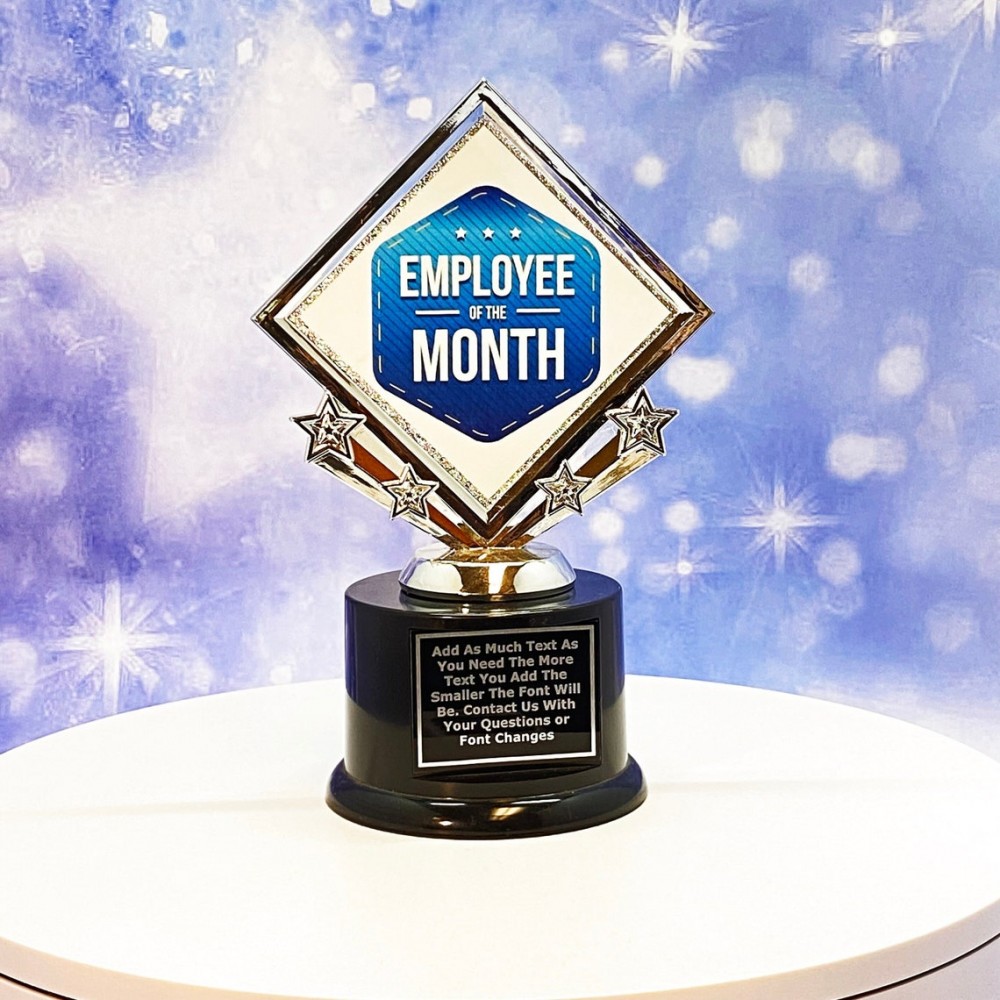 Employee Of The Month Trophy