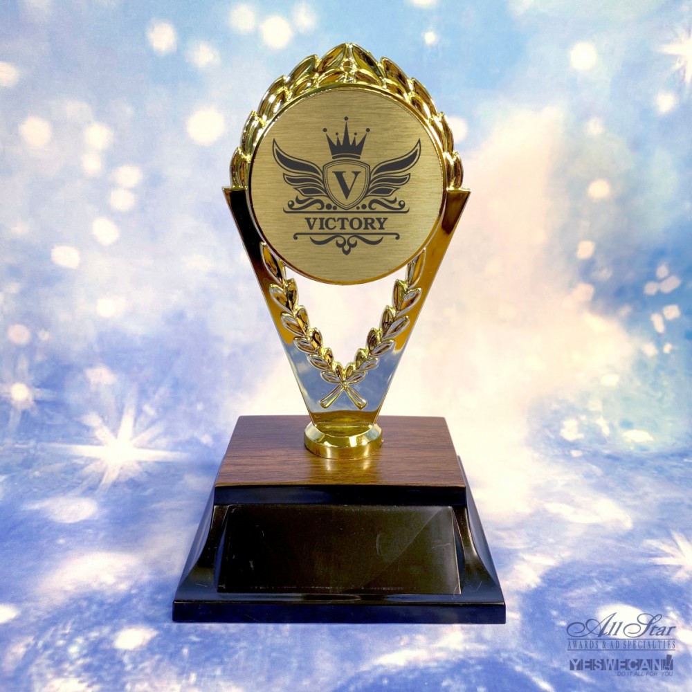 Victory Wreath, Gold Insert Trophy - A1 (A1)