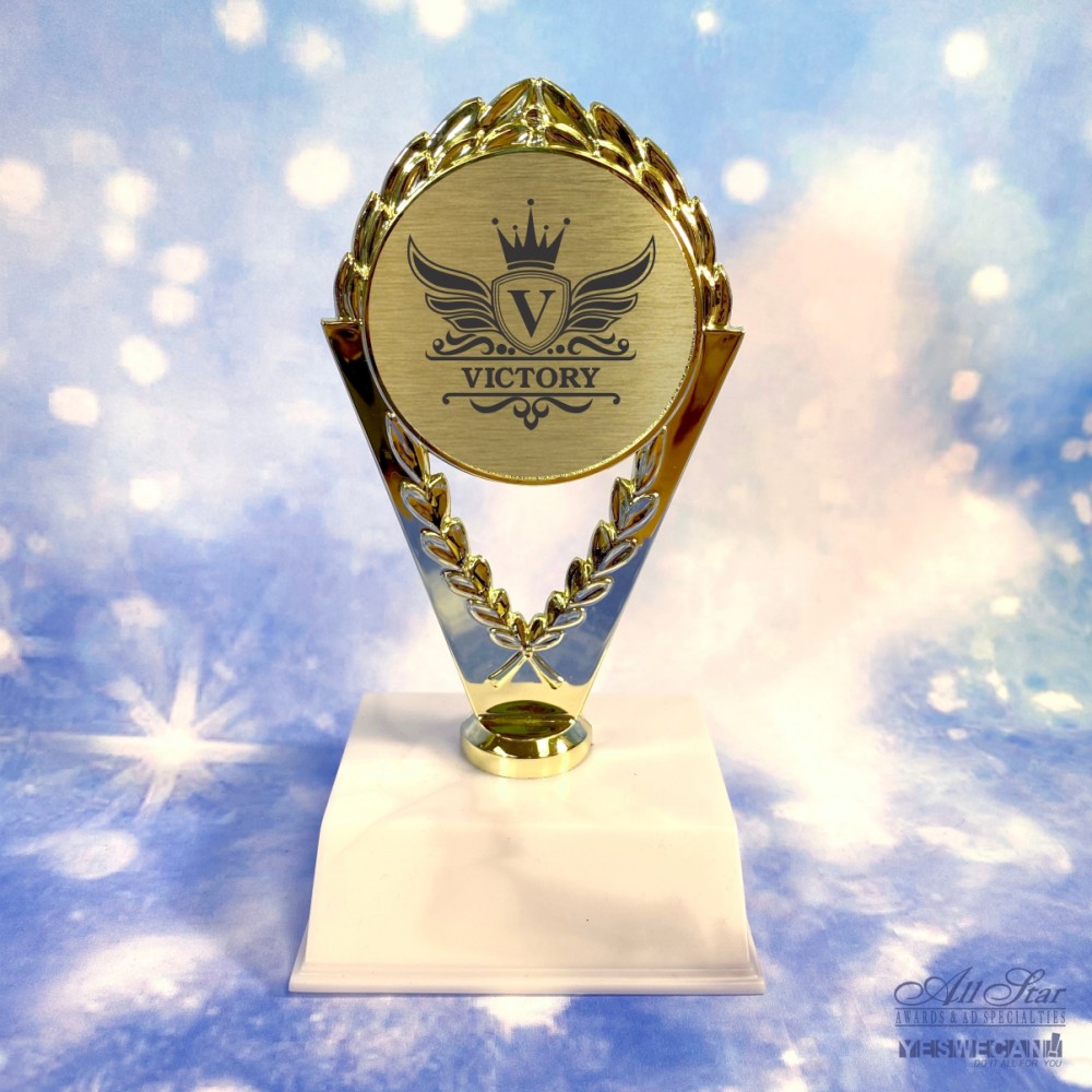 Victory Wreath, Gold Insert Trophy - A1 (A1)