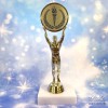 Male Victory Torch, Gold Insert Trophy - A1 (A1)