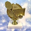 Tennis Wreath Montage Trophy - A1 (A1)